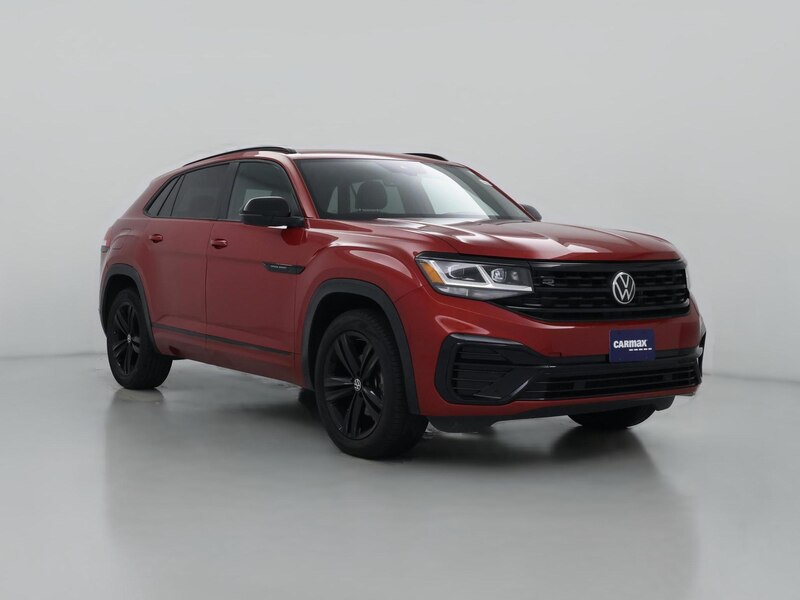 2022 Volkswagen Atlas Cross Sport SEL R-Line Black
