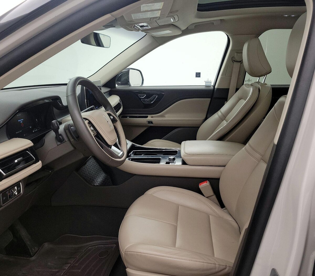 Front Driver Compartment