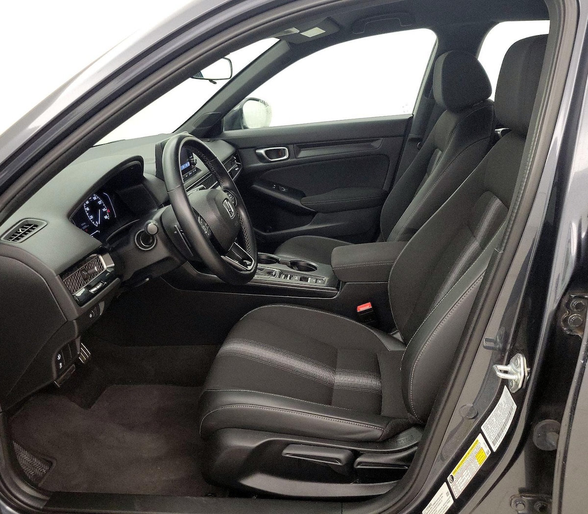 Front Driver Compartment