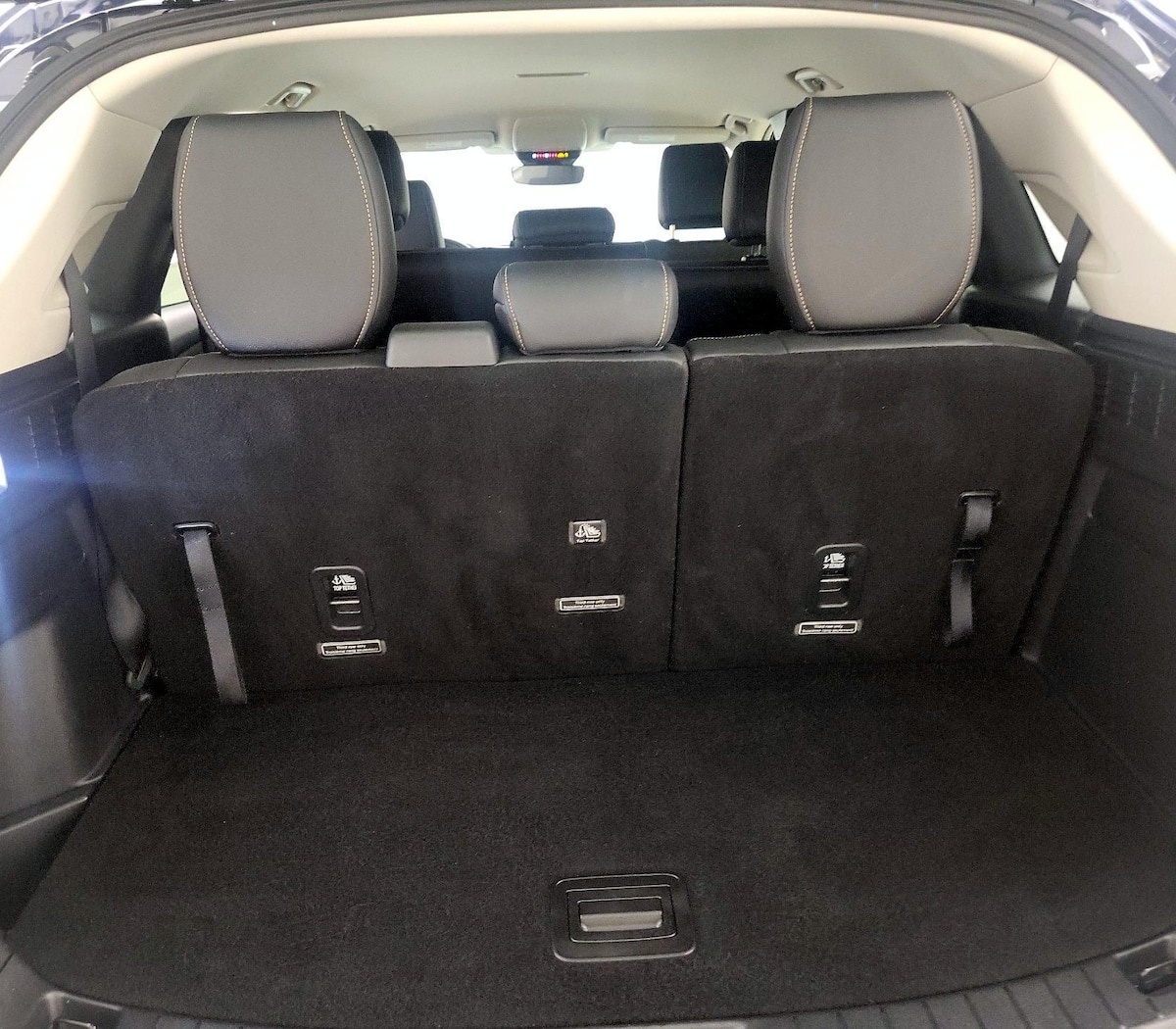 Trunk/Cargo (Seats Up)