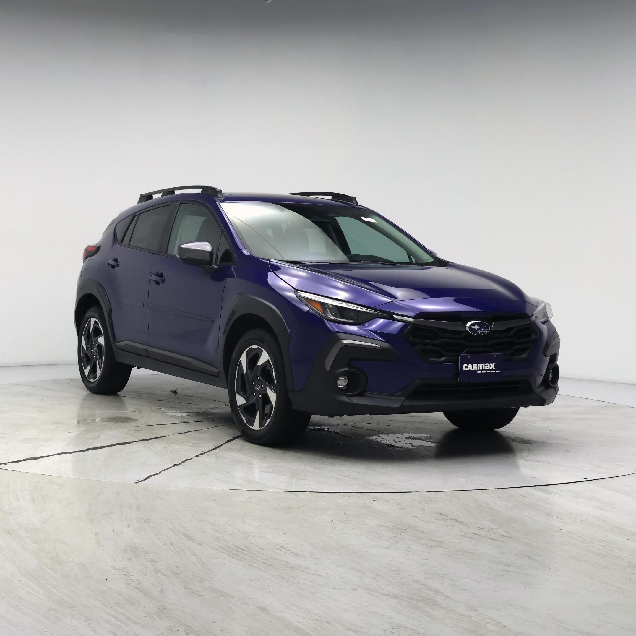 Blue 2024 Subaru Crosstrek SUV / Crossover All-Wheel Drive Automatic