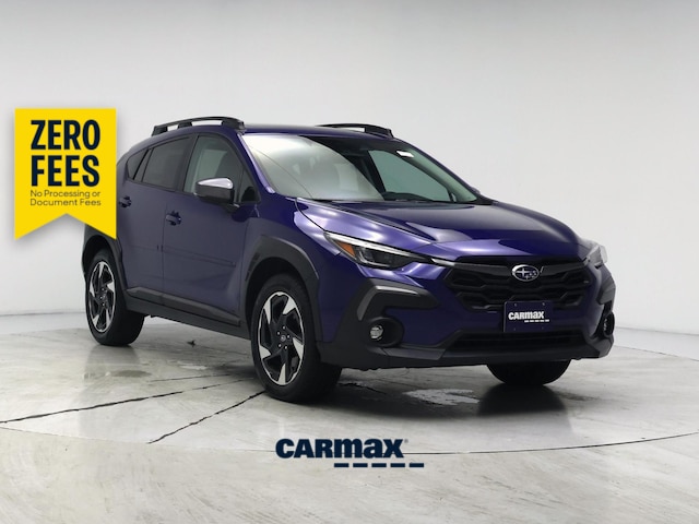 Blue 2024 Subaru Crosstrek SUV / Crossover All-Wheel Drive Automatic