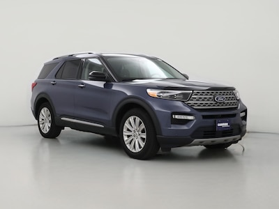 2021 Ford Explorer Hybrid Limited