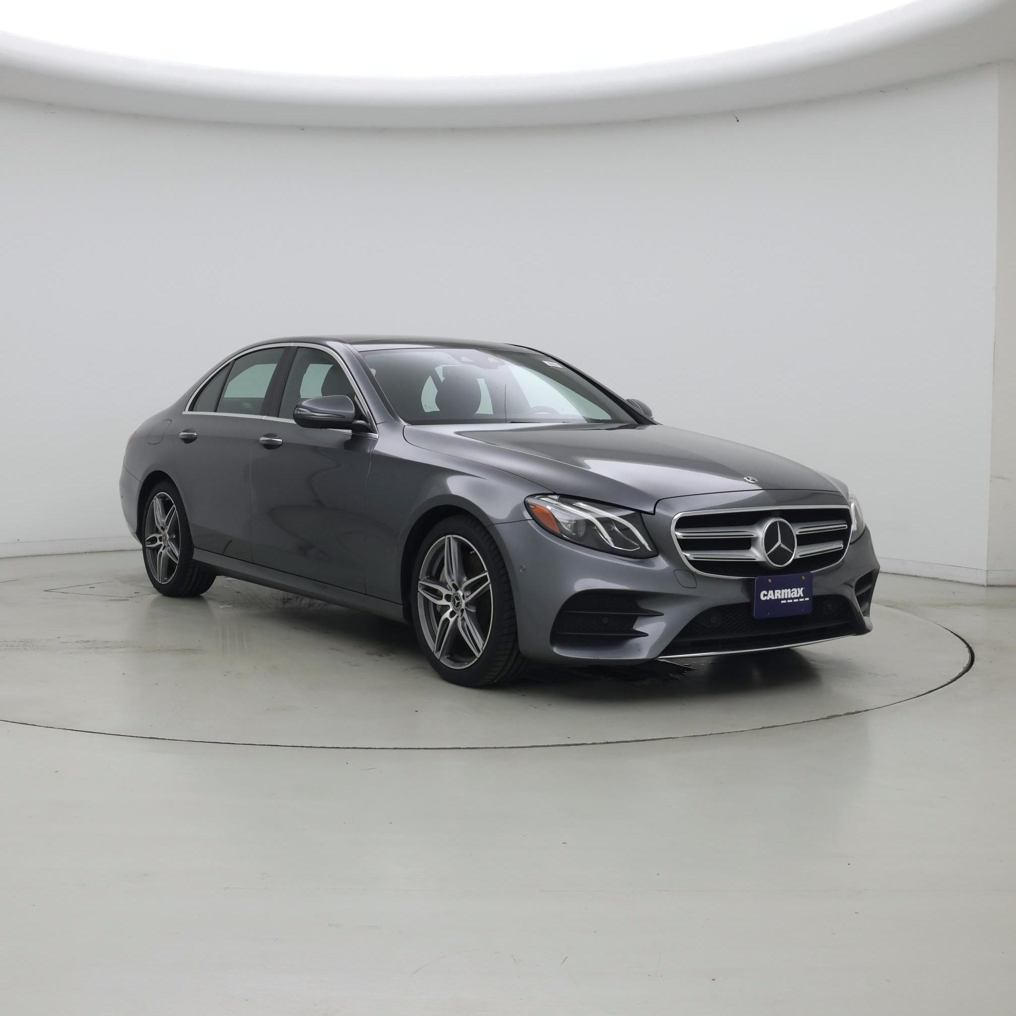 Gray 2020 Mercedes-Benz E-Class Sedan All-Wheel Drive Automatic