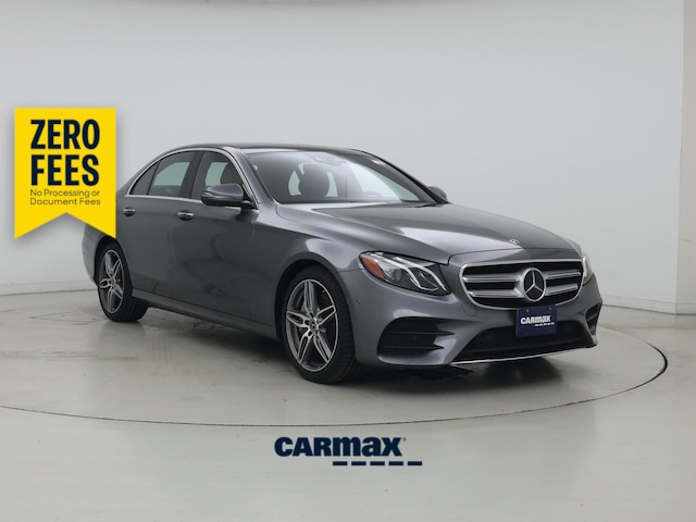 Gray 2020 Mercedes-Benz E-Class Sedan All-Wheel Drive Automatic