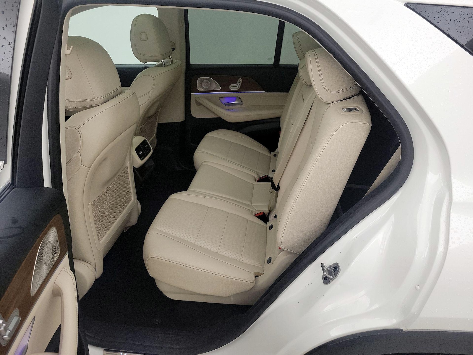 Rear Air Conditioning