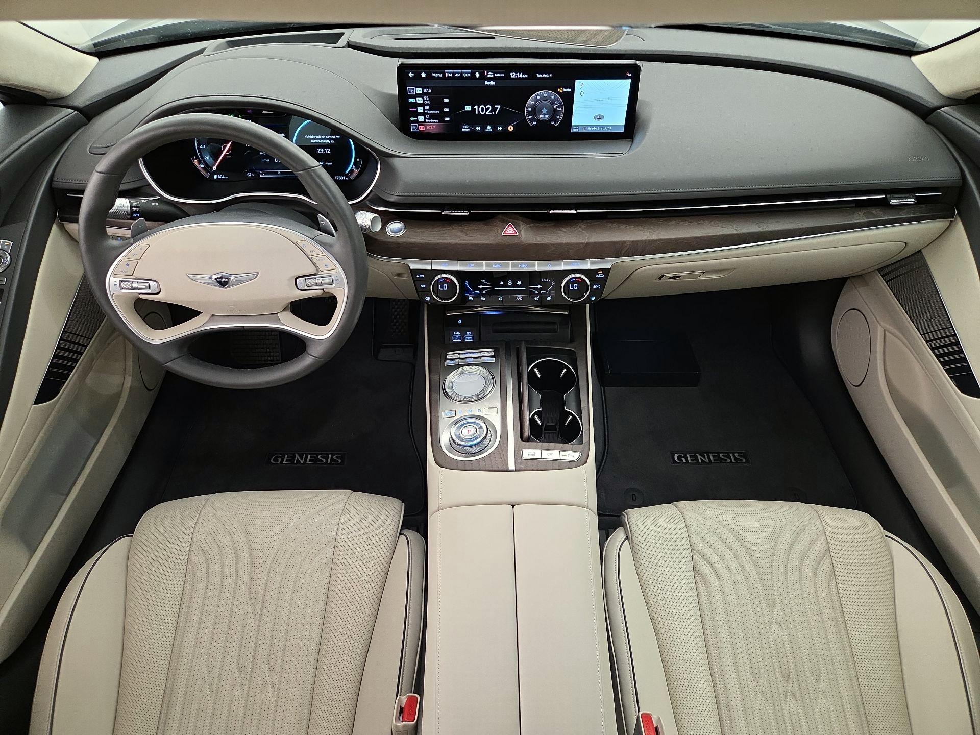 Thumbnail: 2021 Genesis G80 - 9