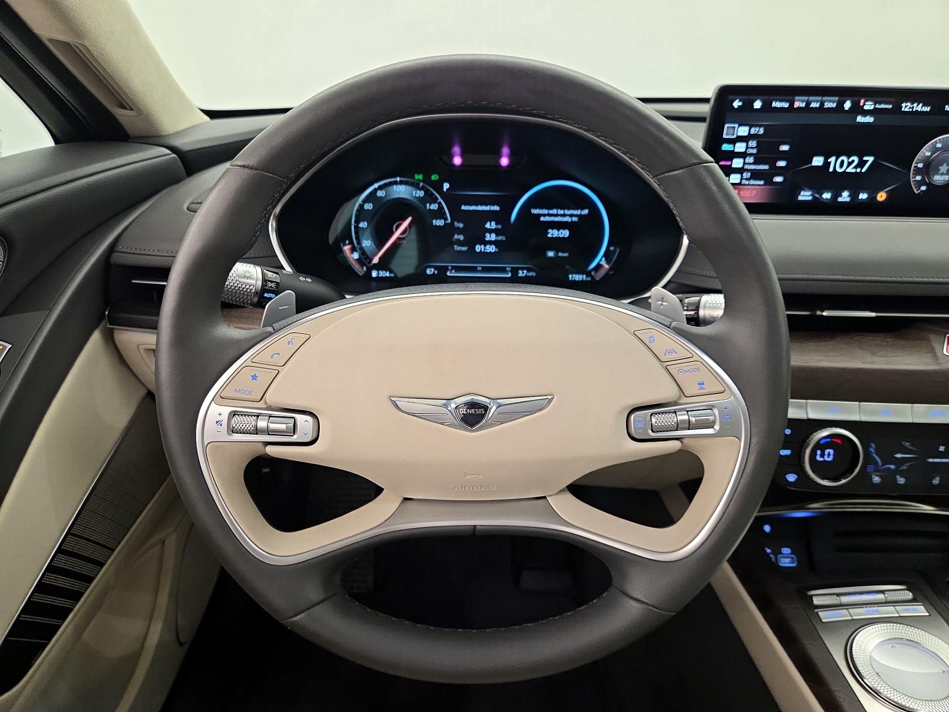 Thumbnail: 2021 Genesis G80 - 10