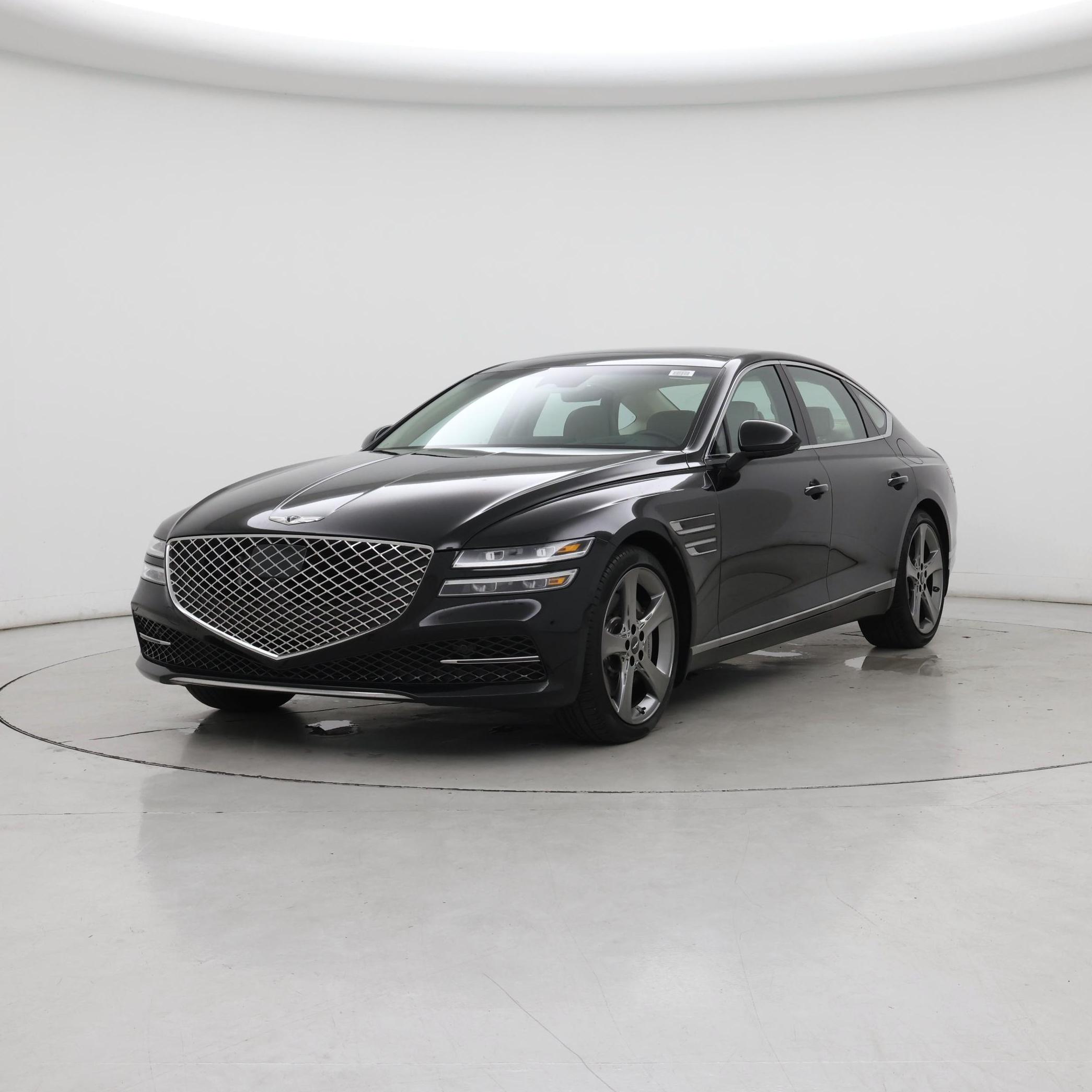 Thumbnail: 2021 Genesis G80 - 4