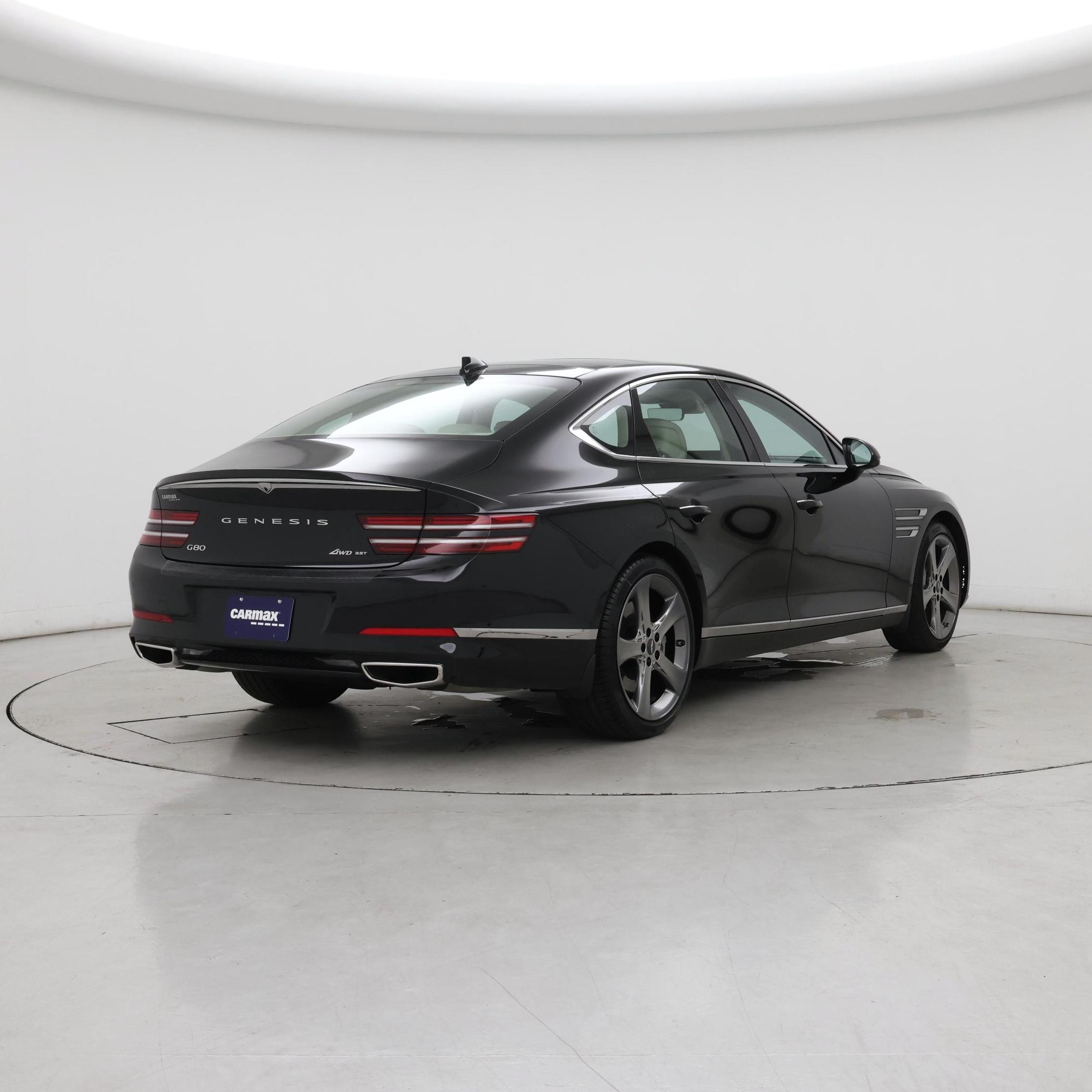 Thumbnail: 2021 Genesis G80 - 8