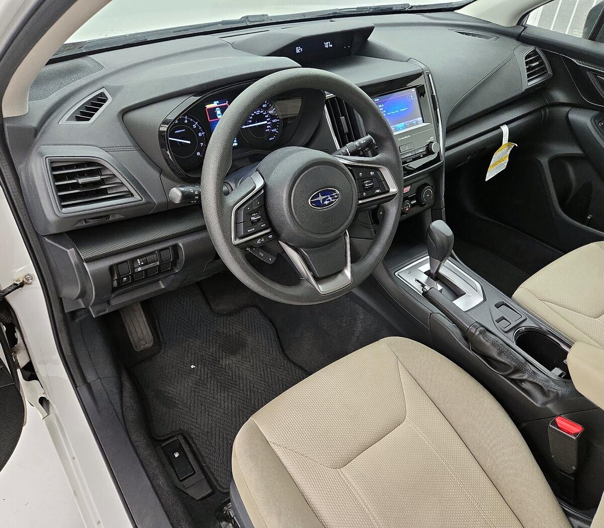 Front Driver Compartment