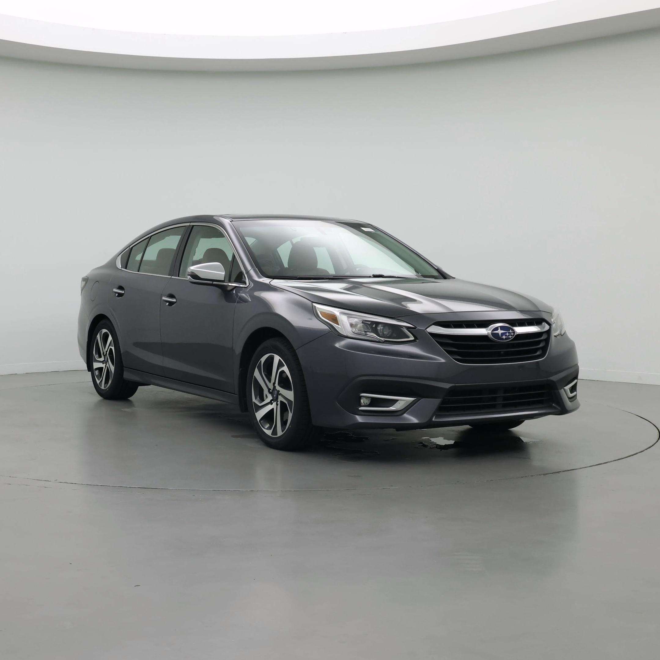 Gray 2022 Subaru Legacy Sedan All-Wheel Drive Automatic