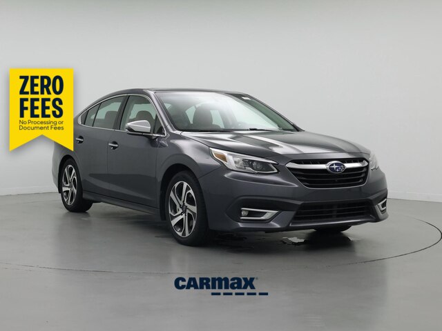 Gray 2022 Subaru Legacy Sedan All-Wheel Drive Automatic