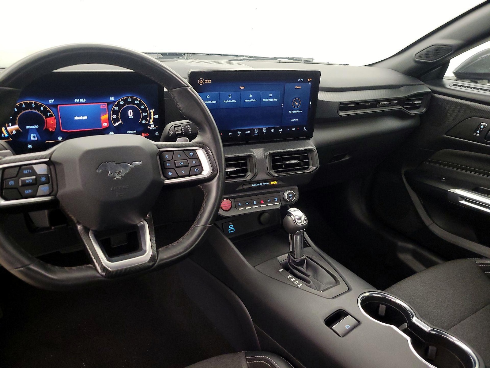 Apple CarPlay® & Android Auto™