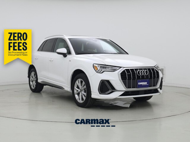 White 2024 Audi Q3 SUV / Crossover All-Wheel Drive Automatic