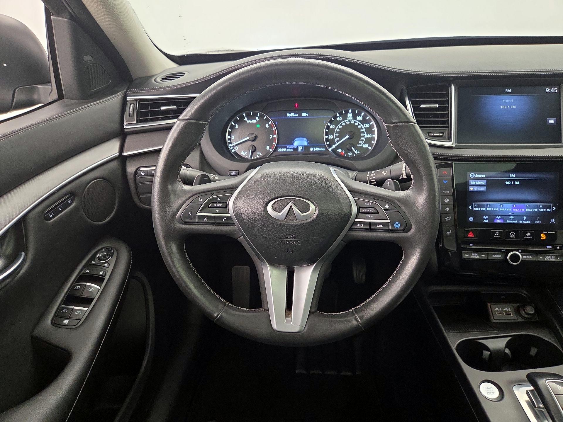 Thumbnail: 2023 INFINITI QX50 - 10