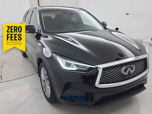 Black 2023 INFINITI QX50 SUV / Crossover All-Wheel Drive Automatic