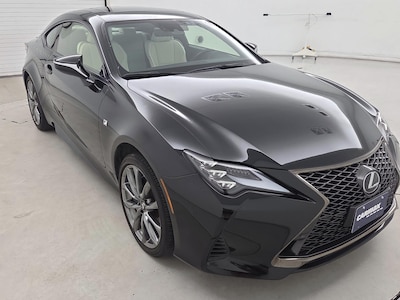 2022 Lexus RC 350 F-Sport