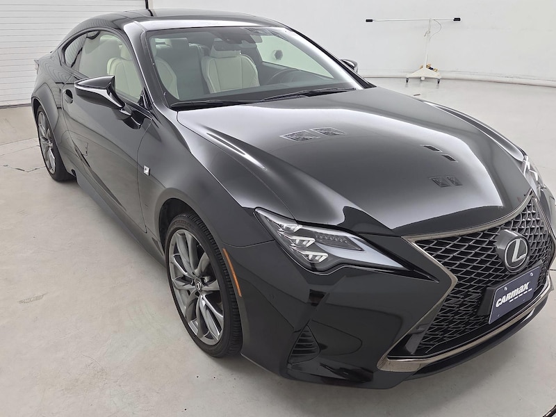 2022 Lexus RC 350 F-Sport
