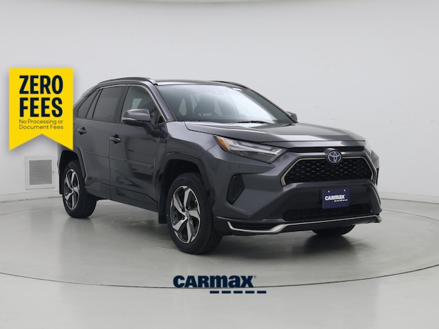 Gray 2024 Toyota RAV4 Prime SUV / Crossover All-Wheel Drive Automatic