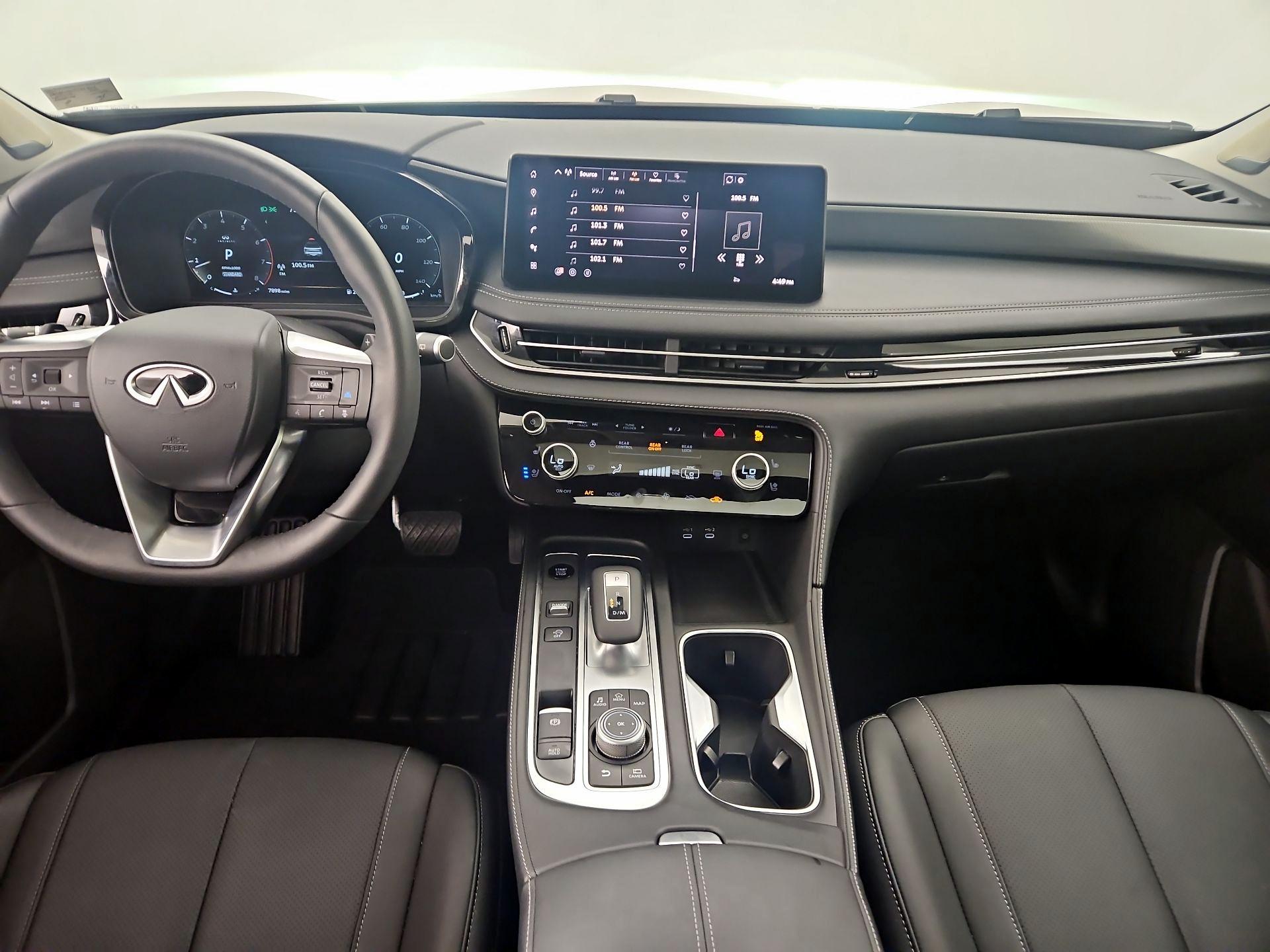 Thumbnail: 2026 INFINITI QX60 - 9
