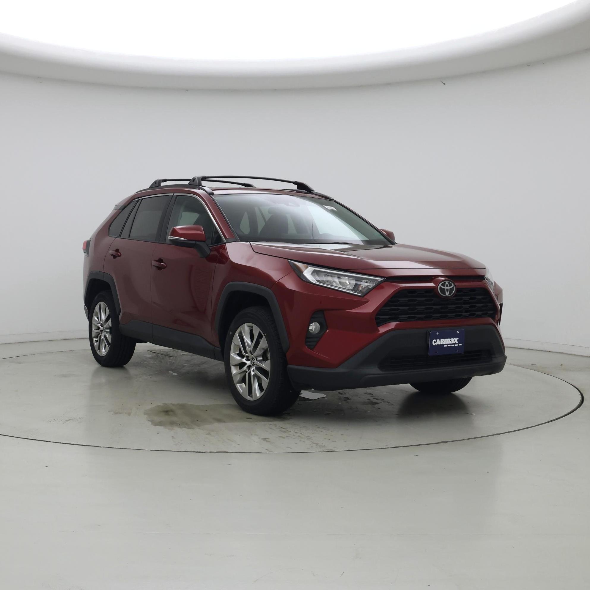 Red 2021 Toyota RAV4 SUV / Crossover All-Wheel Drive Automatic