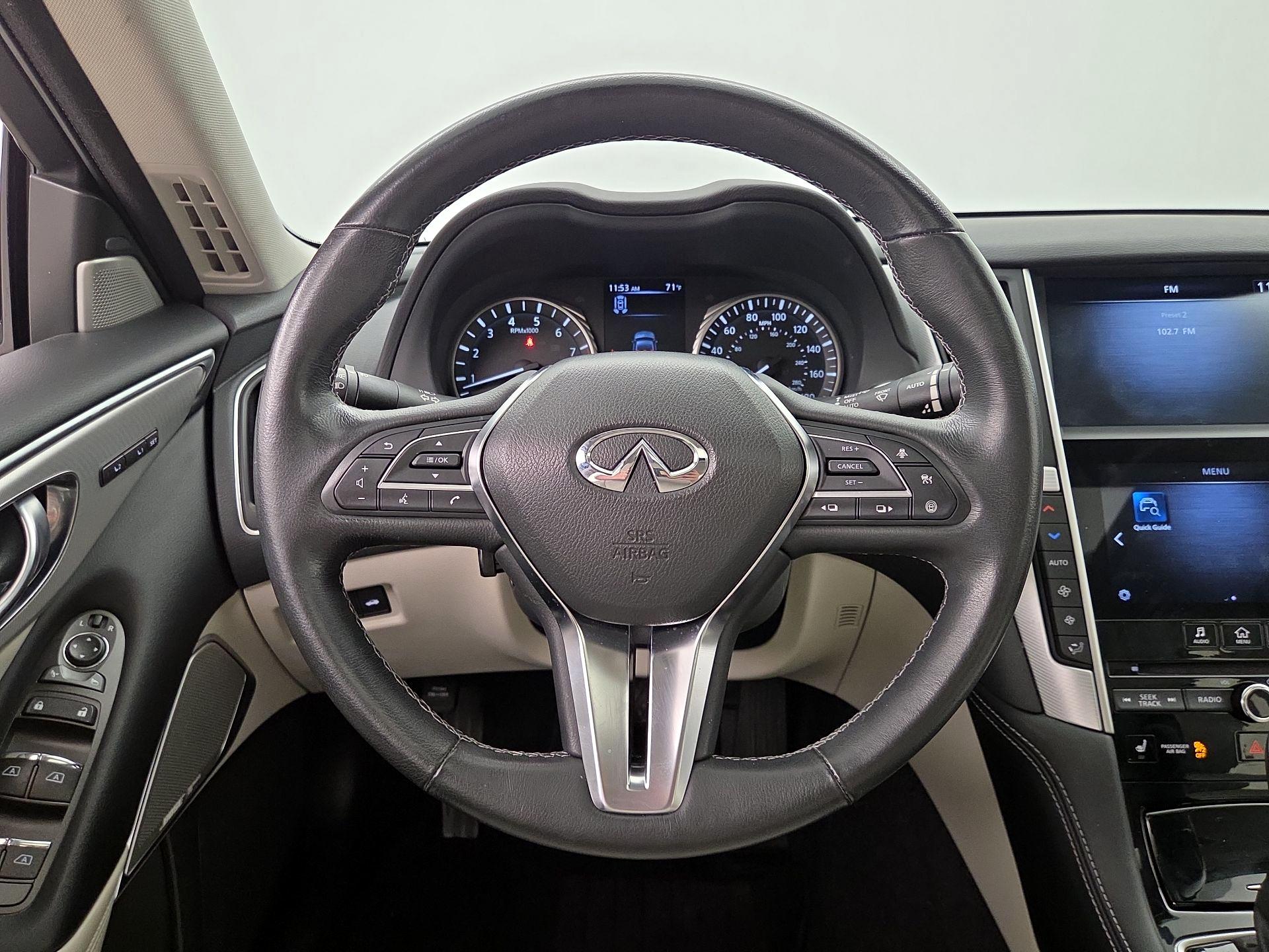 Thumbnail: 2023 INFINITI Q50 - 10