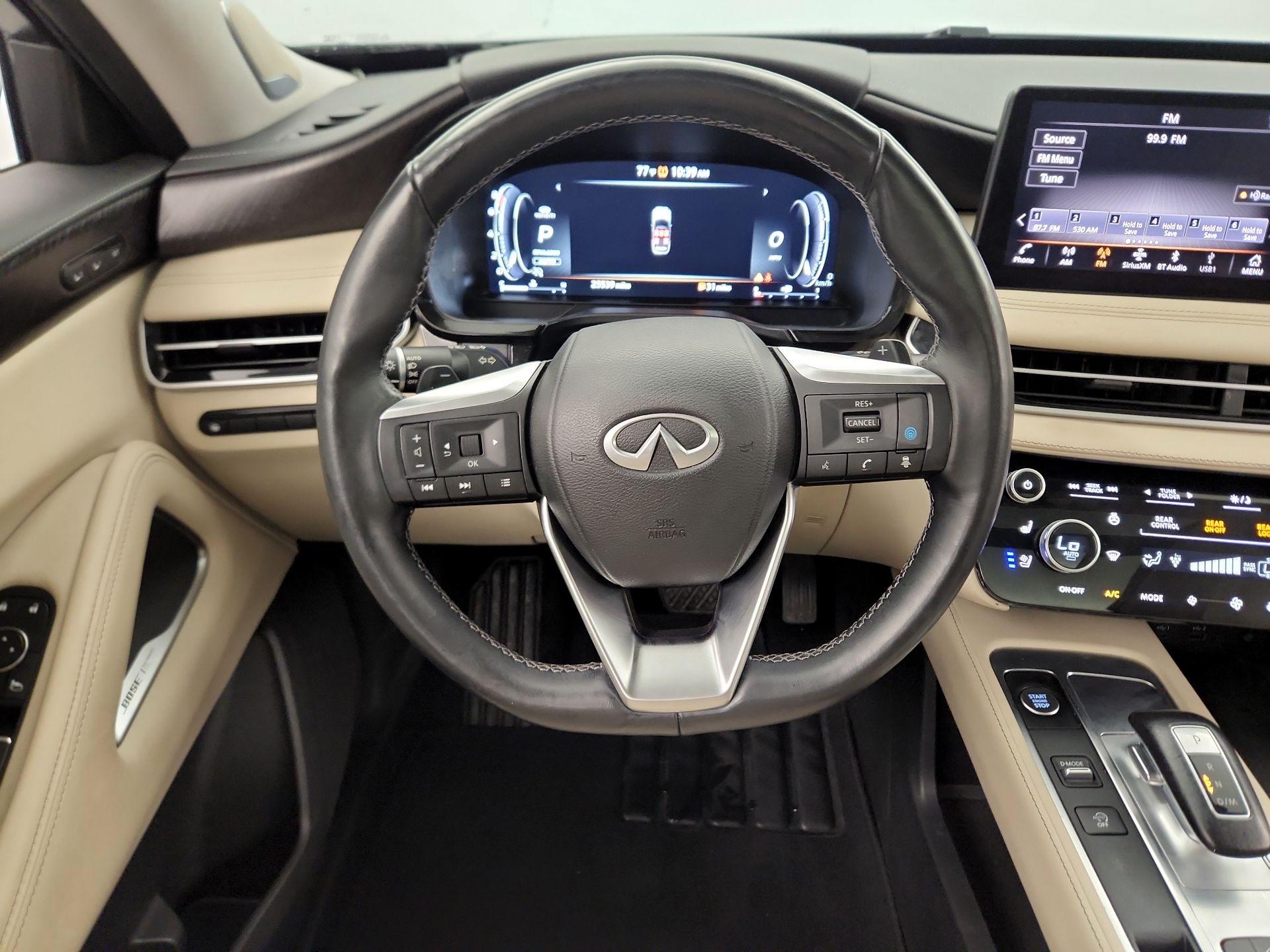 Thumbnail: 2023 INFINITI QX60 - 10