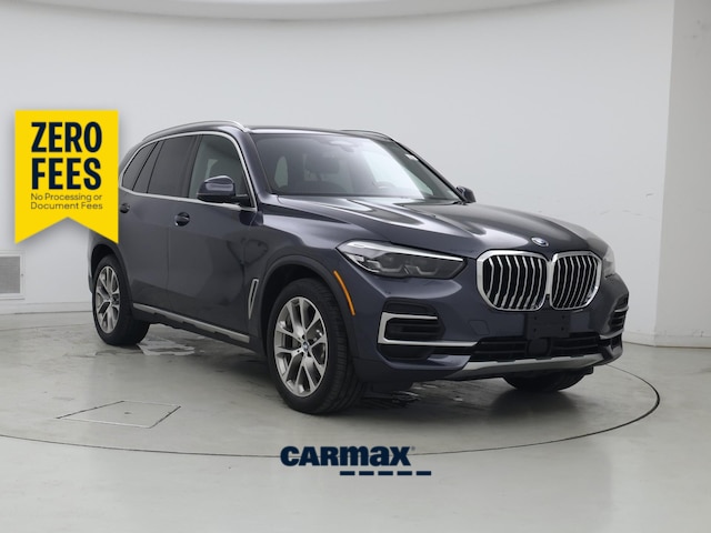 Gray 2022 BMW X5 SUV / Crossover All-Wheel Drive Automatic