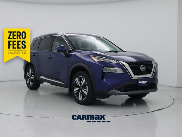 Blue 2023 Nissan Rogue SUV / Crossover All-Wheel Drive Automatic