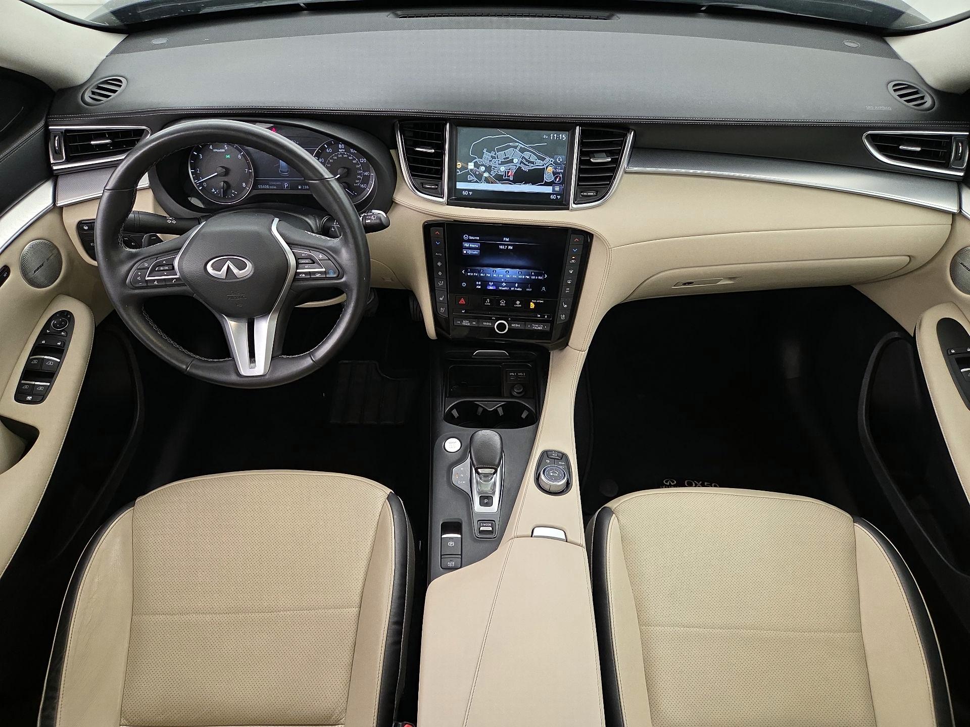Thumbnail: 2022 INFINITI QX50 - 8