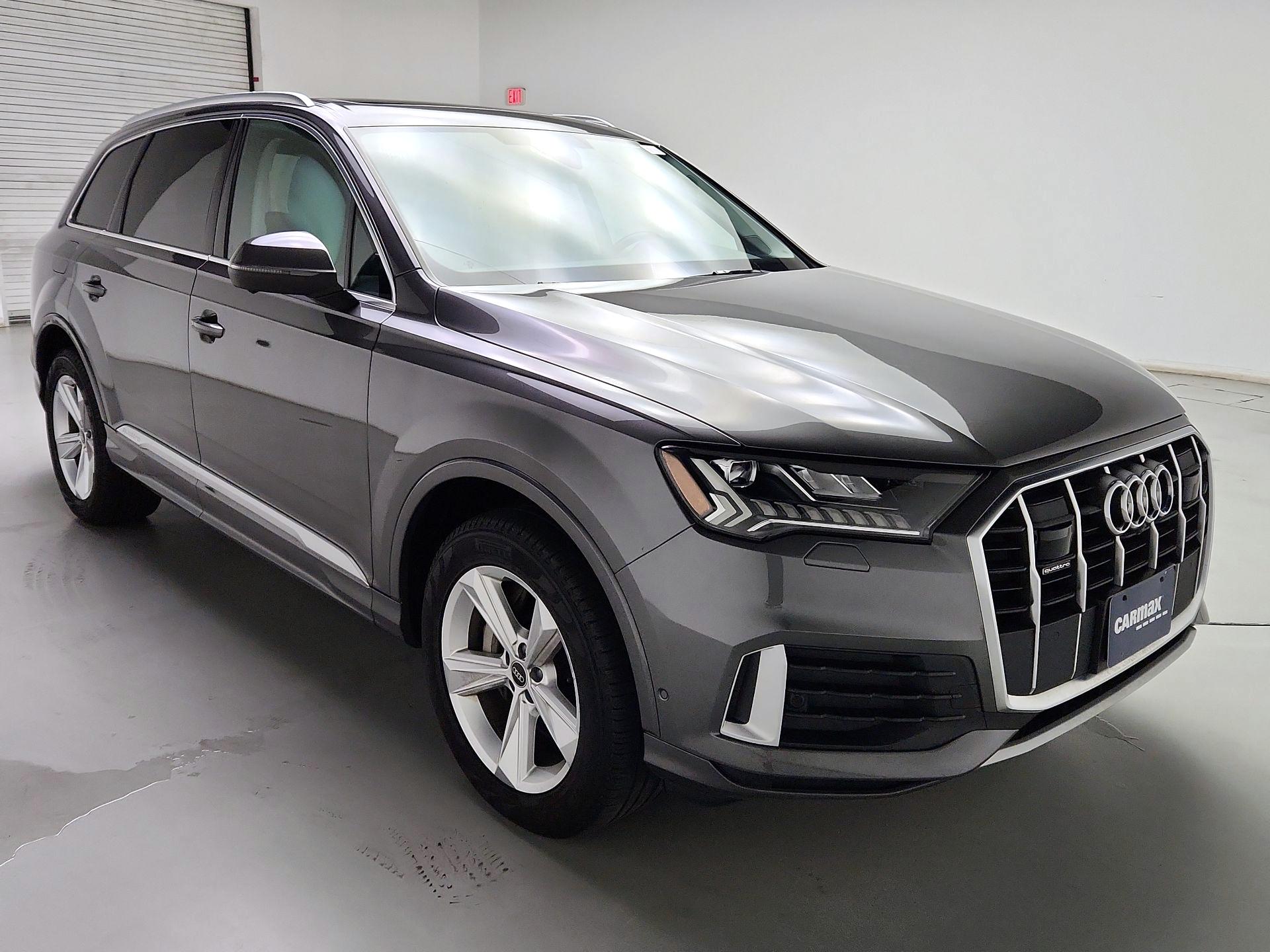 Gray 2023 Audi Q7 SUV / Crossover All-Wheel Drive Automatic