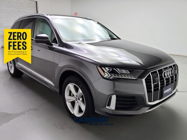 Gray 2023 Audi Q7 SUV / Crossover All-Wheel Drive Automatic