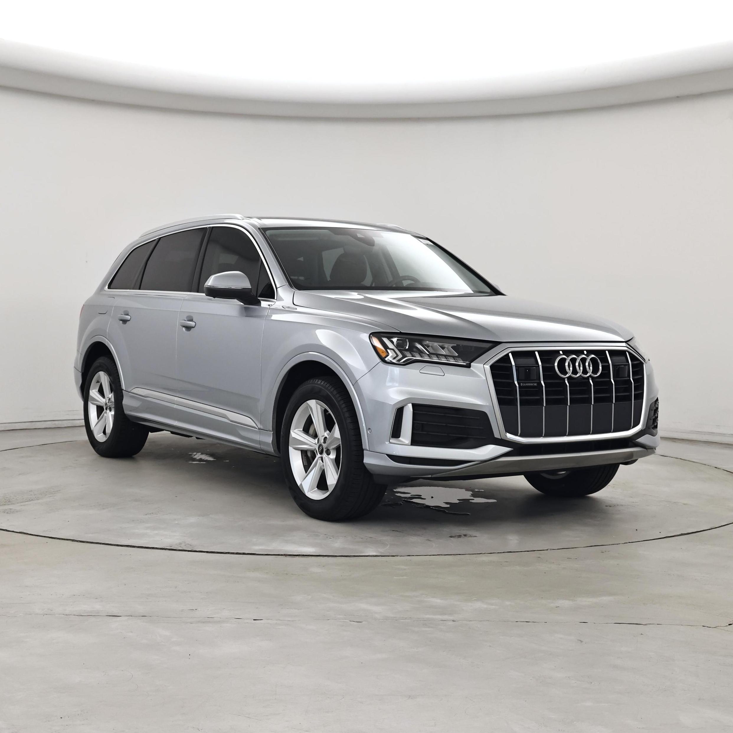 Silver 2023 Audi Q7 SUV / Crossover All-Wheel Drive Automatic
