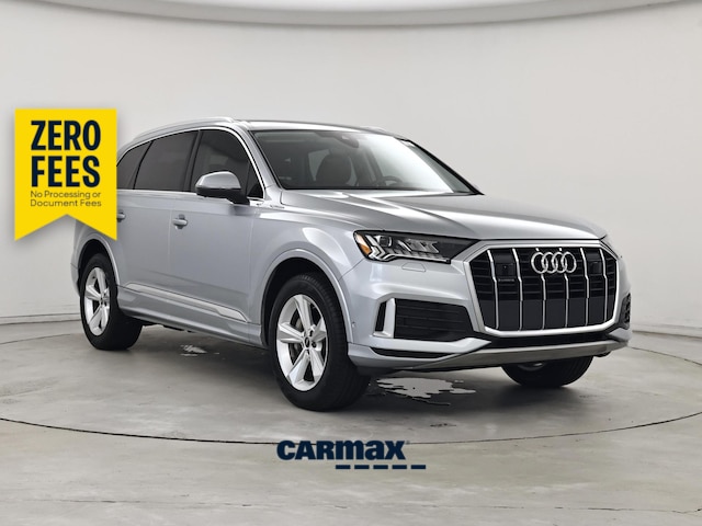 Silver 2023 Audi Q7 SUV / Crossover All-Wheel Drive Automatic
