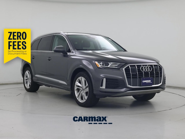Gray 2023 Audi Q7 SUV / Crossover All-Wheel Drive Automatic