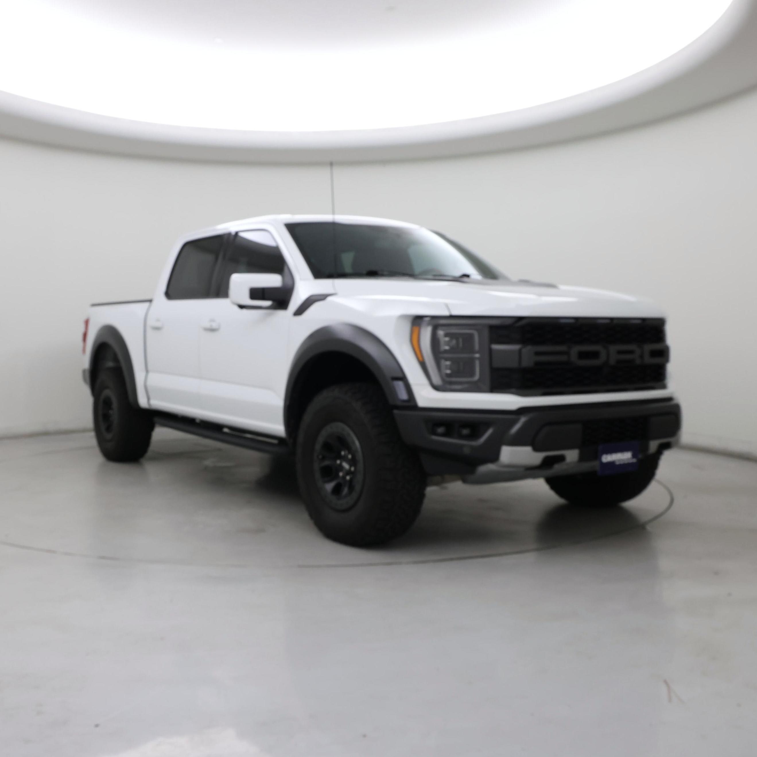 White 2023 Ford F-150 Pickup Truck Four-Wheel Drive Automatic