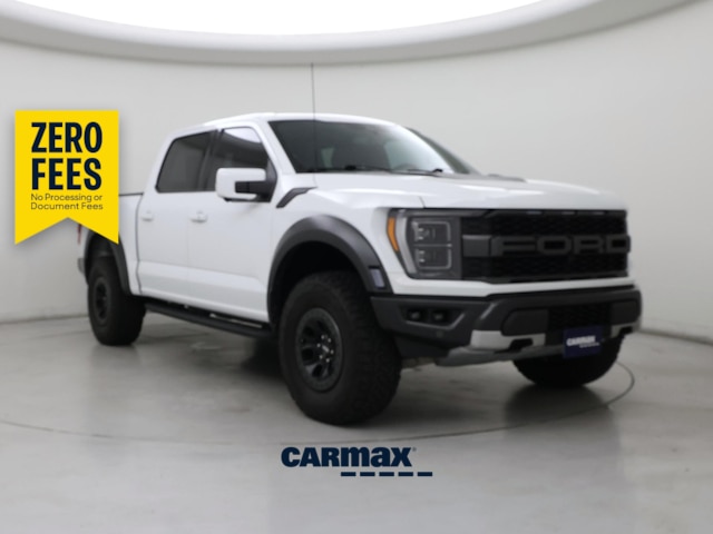 White 2023 Ford F-150 Pickup Truck Four-Wheel Drive Automatic