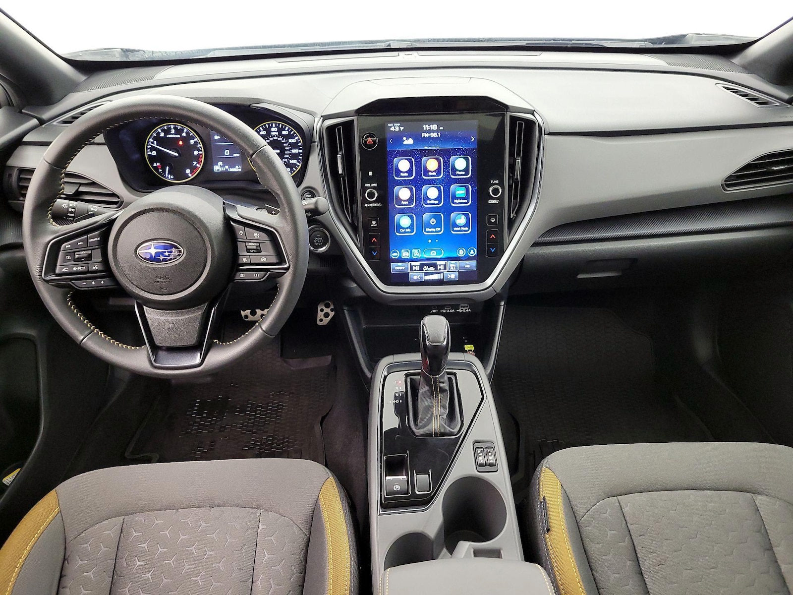 Apple CarPlay® & Android Auto™