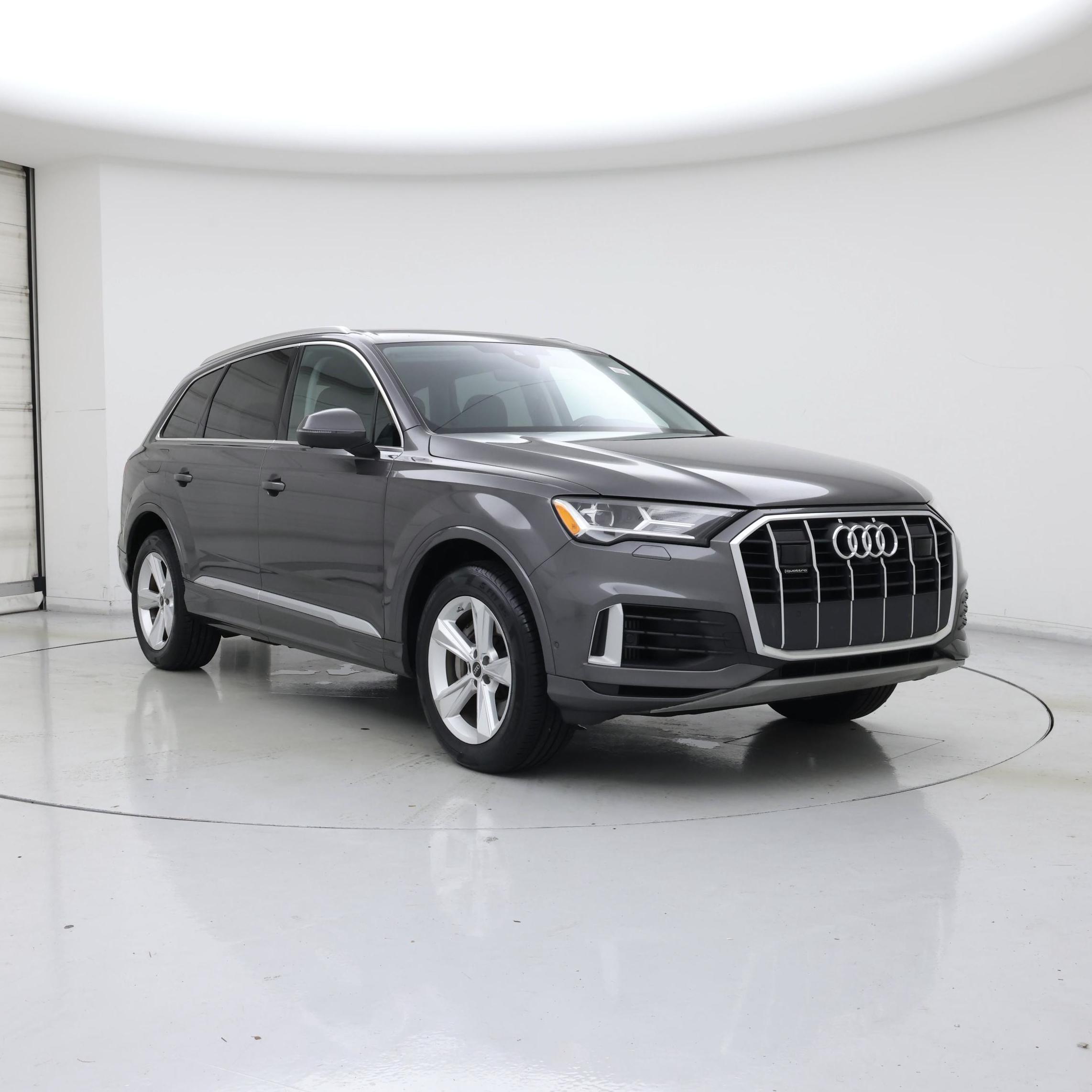 Gray 2023 Audi Q7 SUV / Crossover All-Wheel Drive Automatic