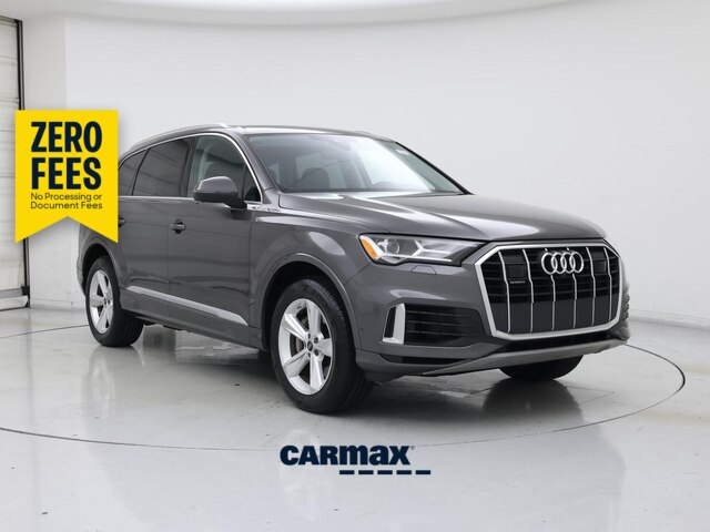 Gray 2023 Audi Q7 SUV / Crossover All-Wheel Drive Automatic