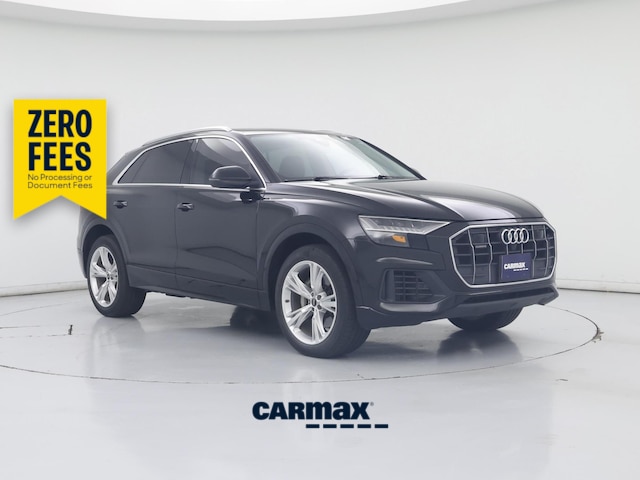 Black 2023 Audi Q8 SUV / Crossover All-Wheel Drive Automatic