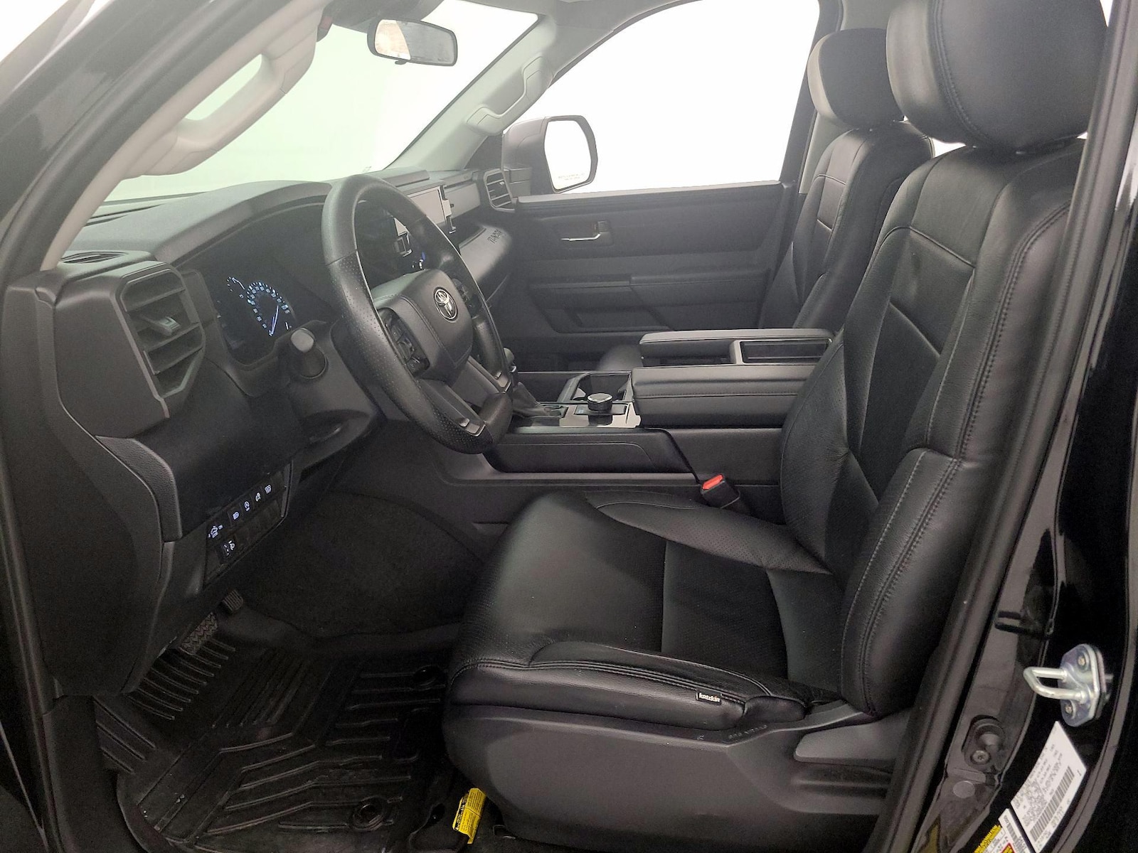 Leather Seats & Side Airbags