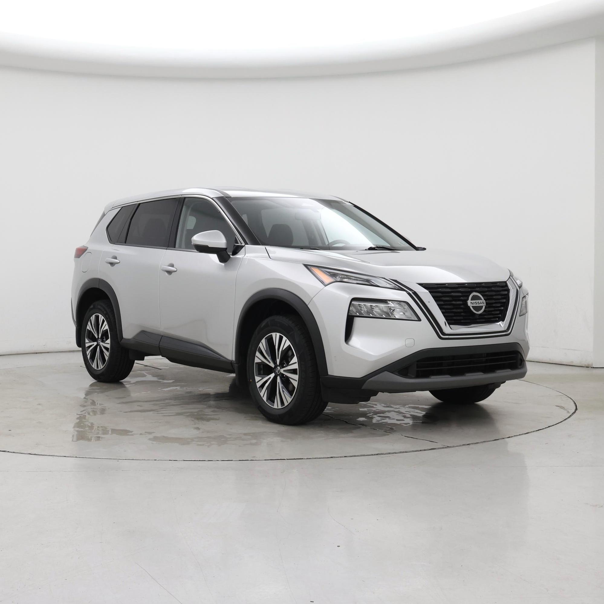 Silver 2021 Nissan Rogue SUV / Crossover All-Wheel Drive Automatic