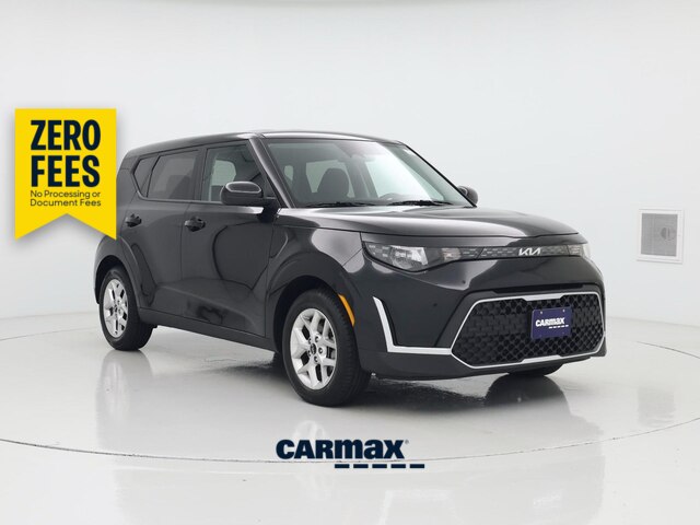 Black 2024 Kia Soul SUV / Crossover Front-Wheel Drive Automatic