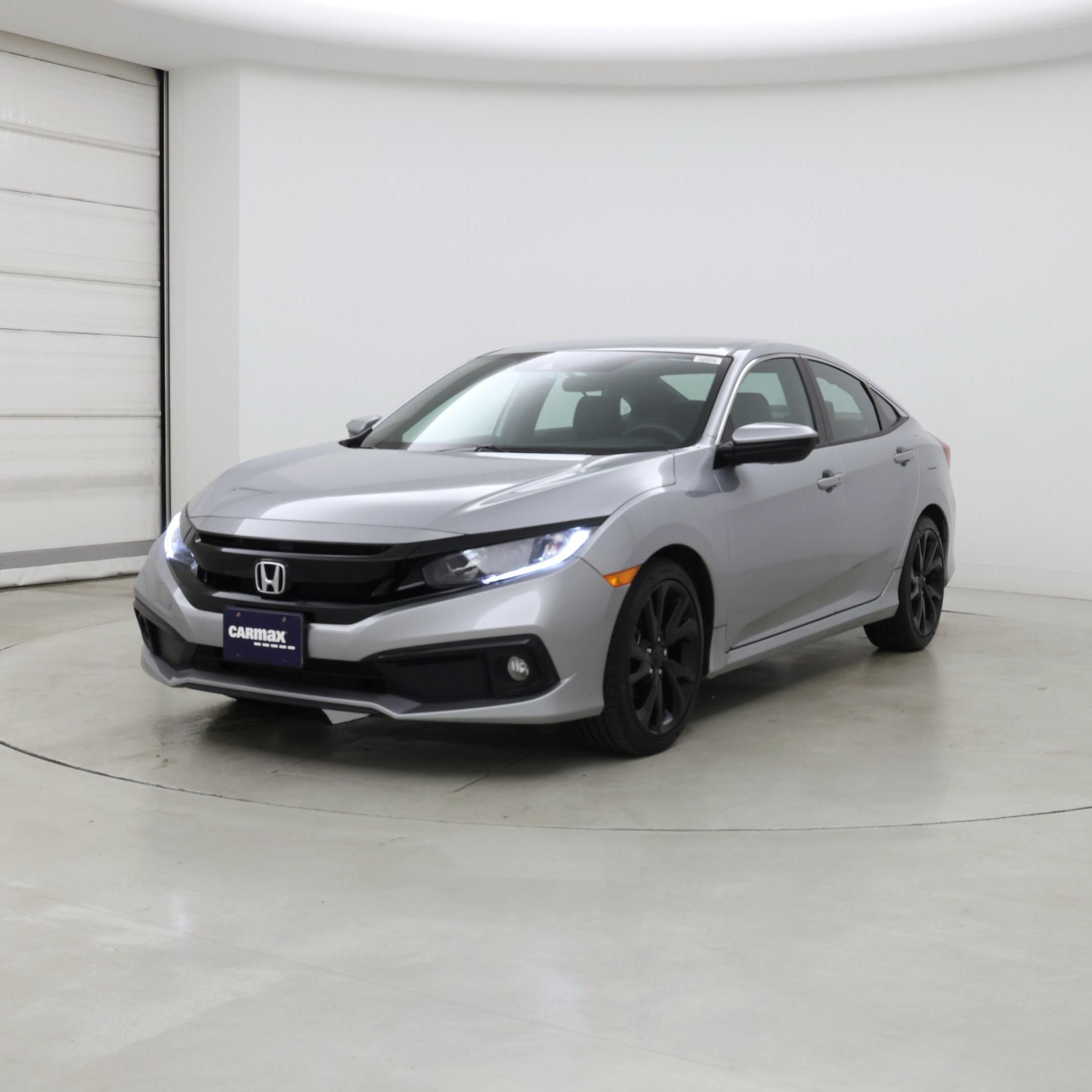 Thumbnail: 2021 Honda Civic - 4