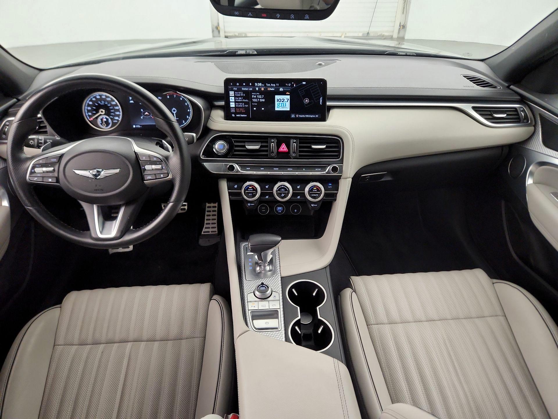 Thumbnail: 2023 Genesis G70 - 9