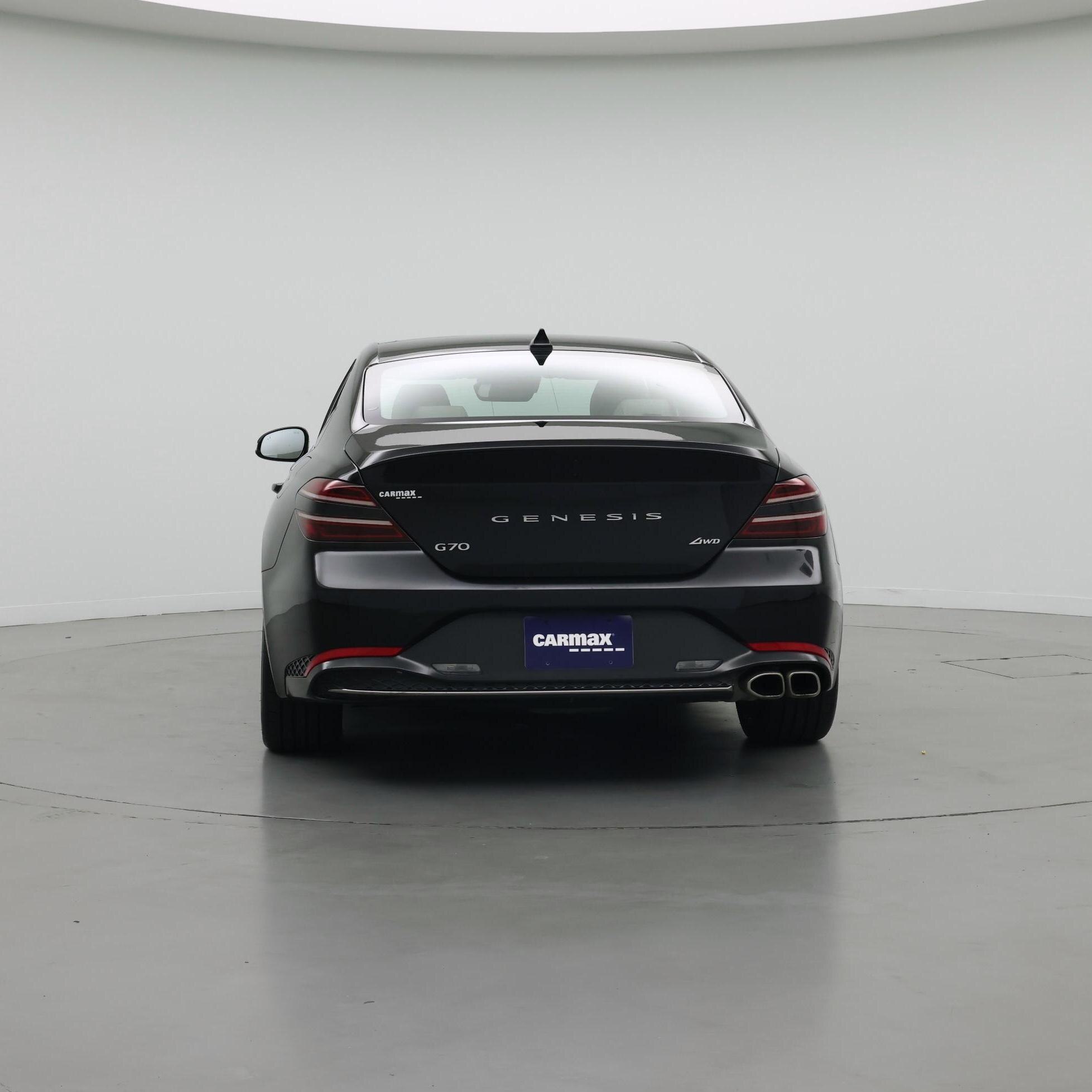 Thumbnail: 2023 Genesis G70 - 6