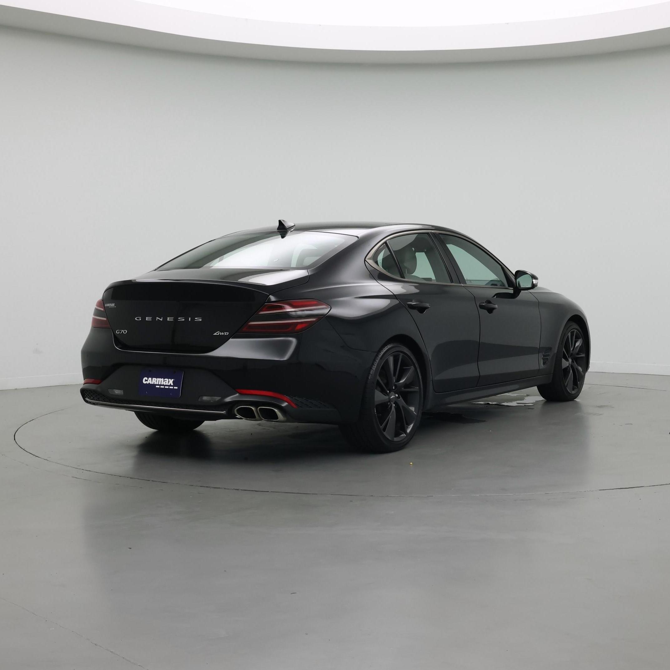 Thumbnail: 2023 Genesis G70 - 8