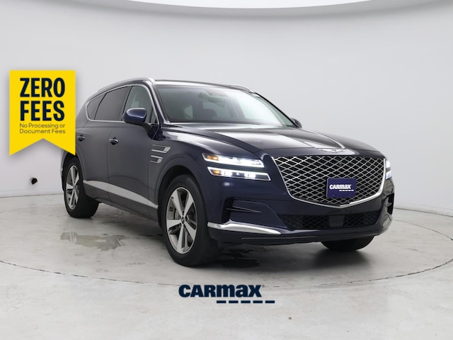 Blue 2023 Genesis GV80 SUV / Crossover All-Wheel Drive Automatic
